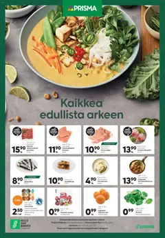 Esikatselu Prisma tarjoukset voimassa alkaen 08/04/2026