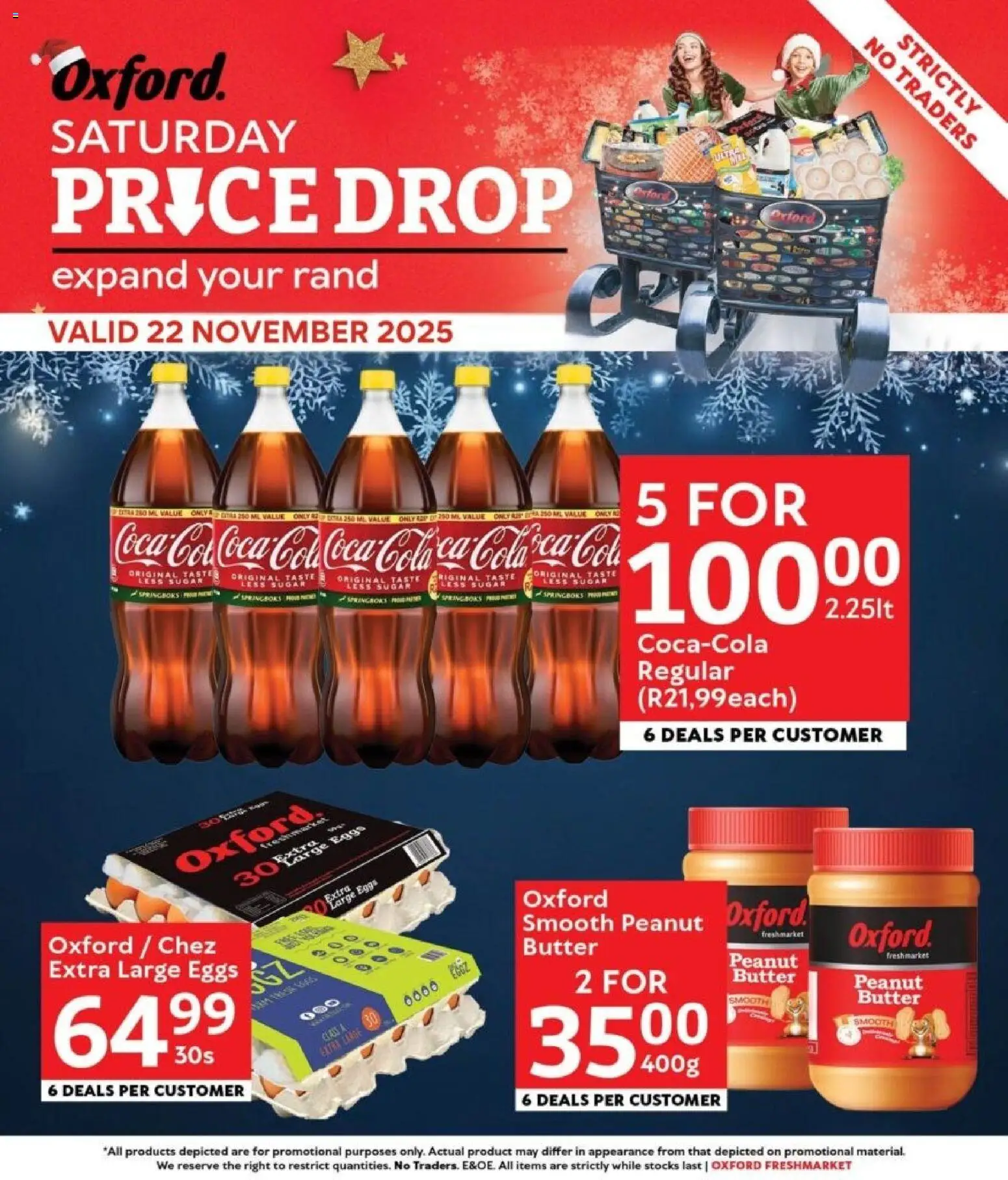 Oxford Freshmarket - Price Drop - page 1- valid from 22/11/2025