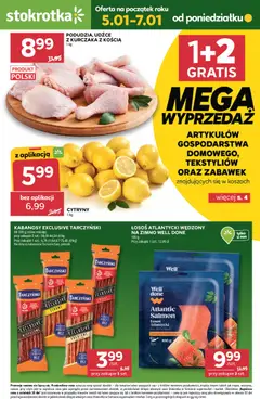 Podgląd Stokrotka Gazetka - Supermarket ważny od 05.01.2026