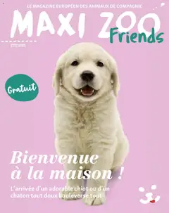 Aperçu Maxi ZOO Le magazine valable à partir du 05/05/2025