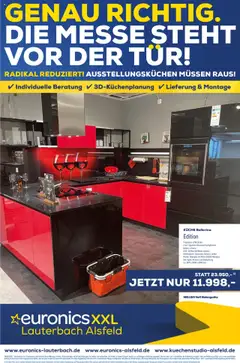 Vorschau Euronics  Prospekt Lauterbach Alsfeld gültig ab 09.07.2025