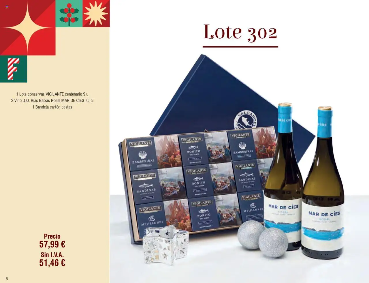 Froiz Catálogo Lotes y Cestas - Página de 6 - Válido desde 16/10/2025