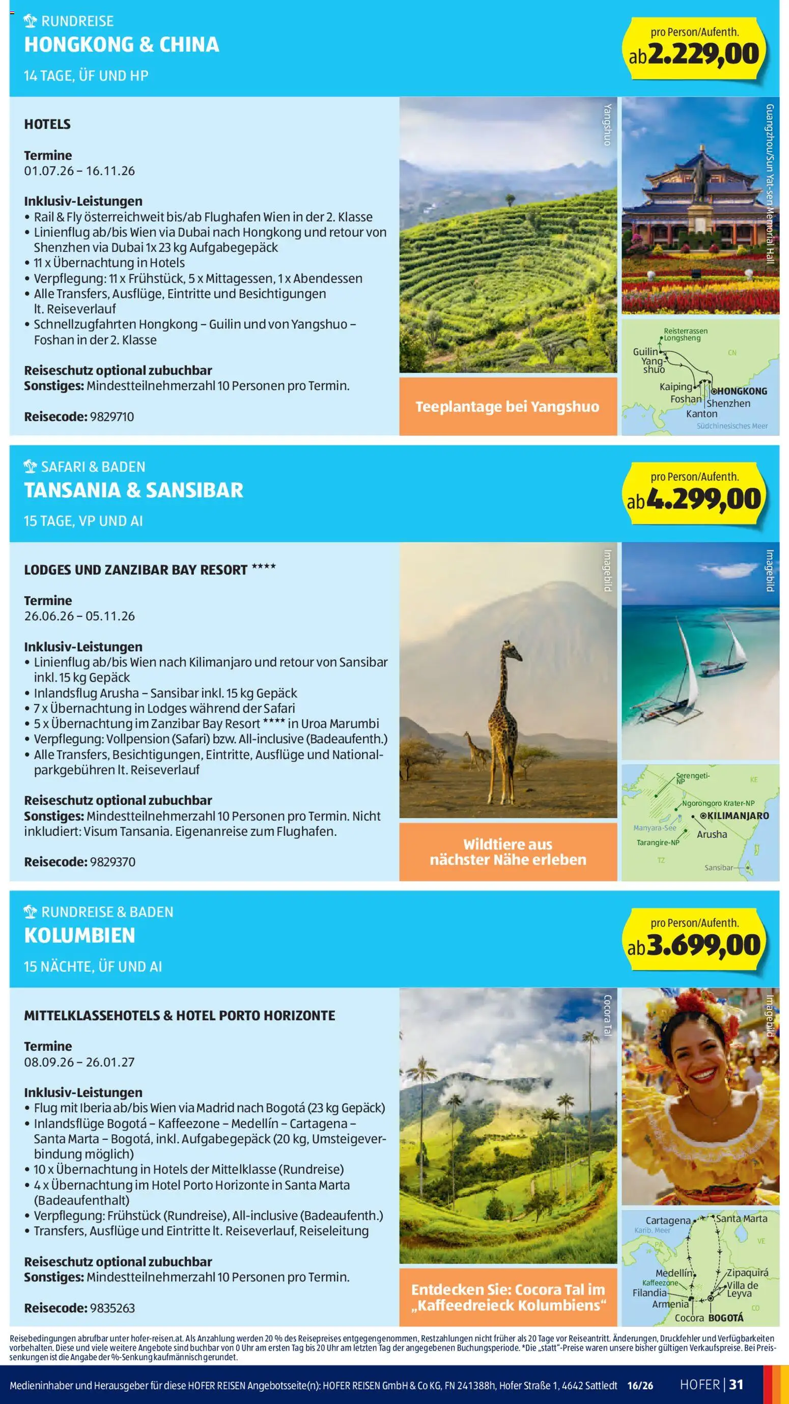 Hofer Flugblatt - page 35- valid from 08.04.2026