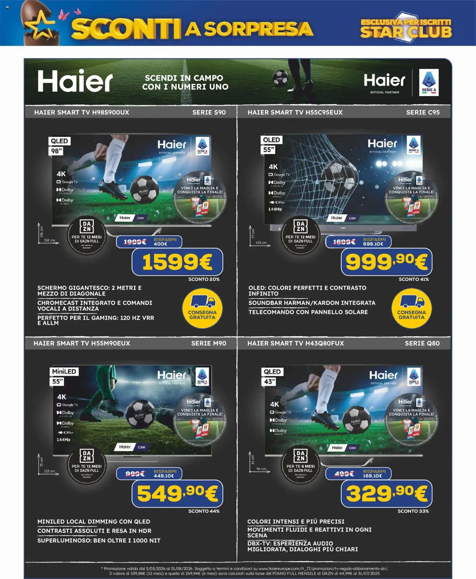 Euronics volantino - pagina 35 - valido dal 19/03/2026