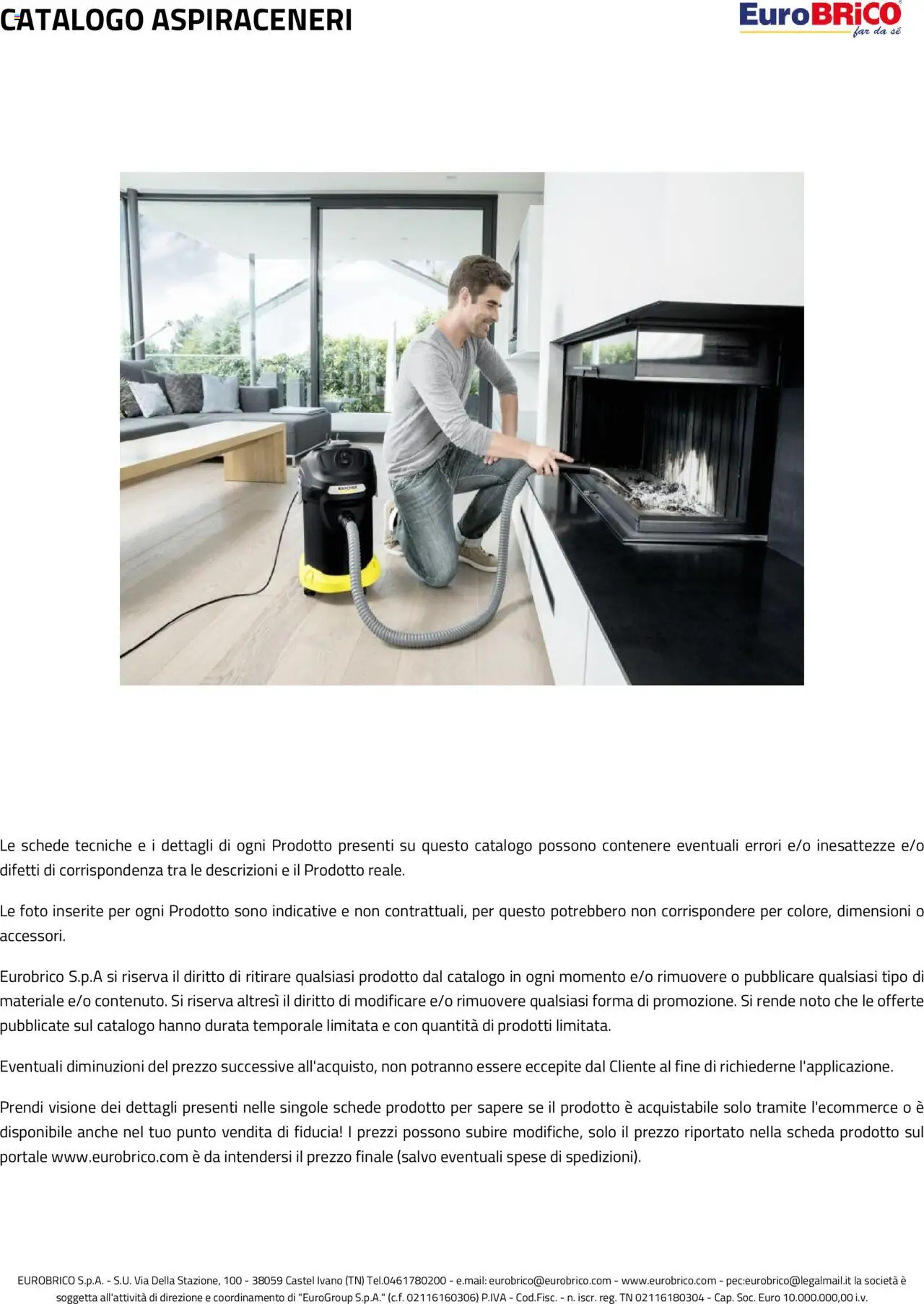 Eurobrico Aspiraceneri catalogo - pagina 16 - valido dal 23/07/2025