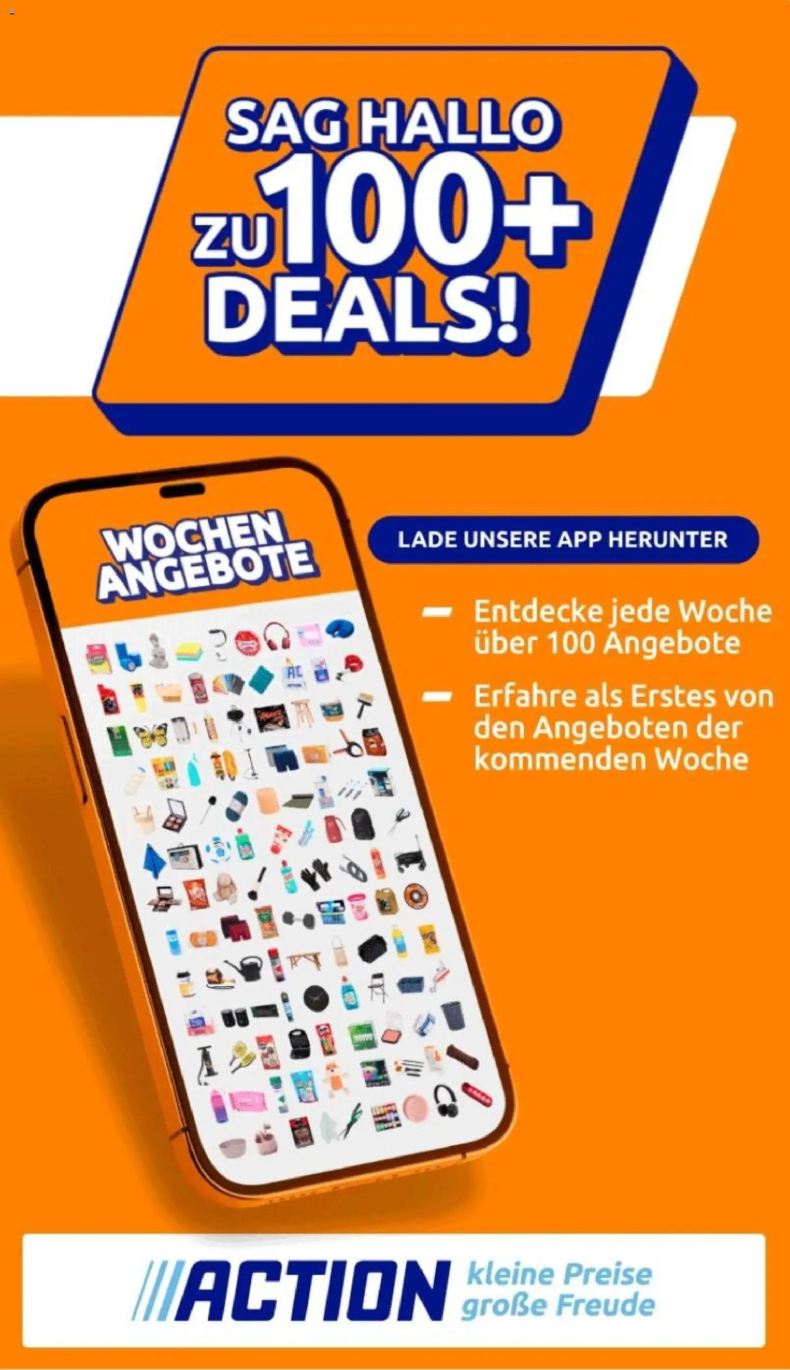 Action Flugblatt - page 31- valid from 01.04.2026