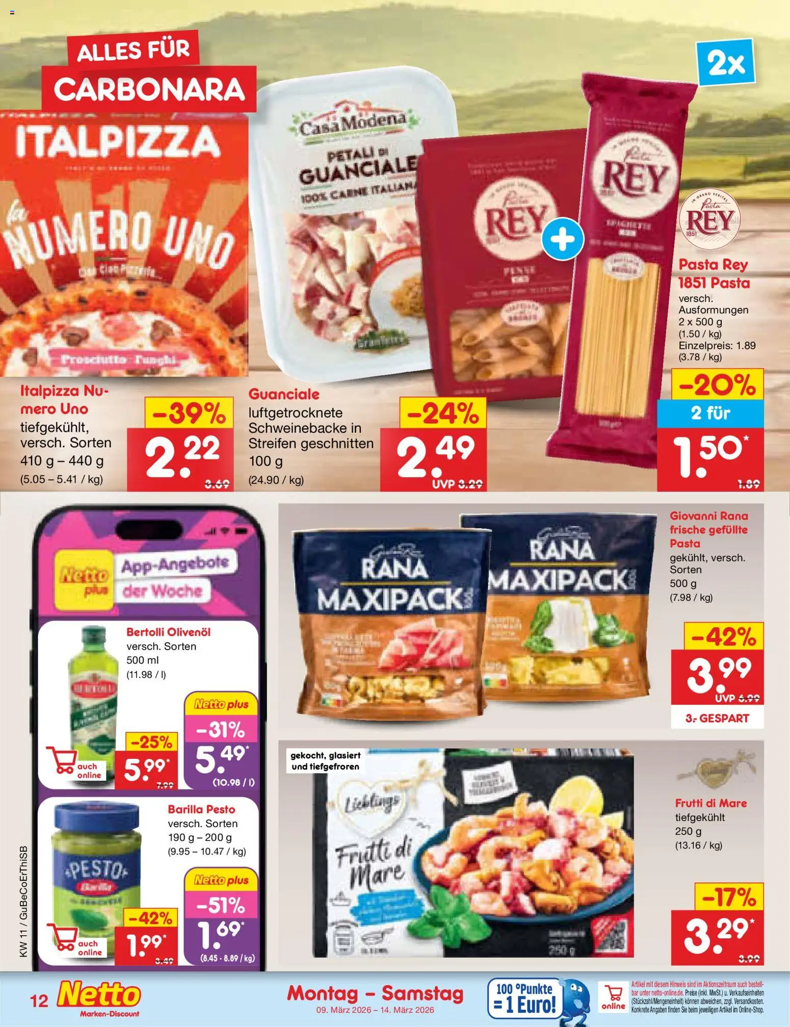 Netto Marken-Discount Prospekt 	 - Seite 12 - gültig ab 09.03.2026