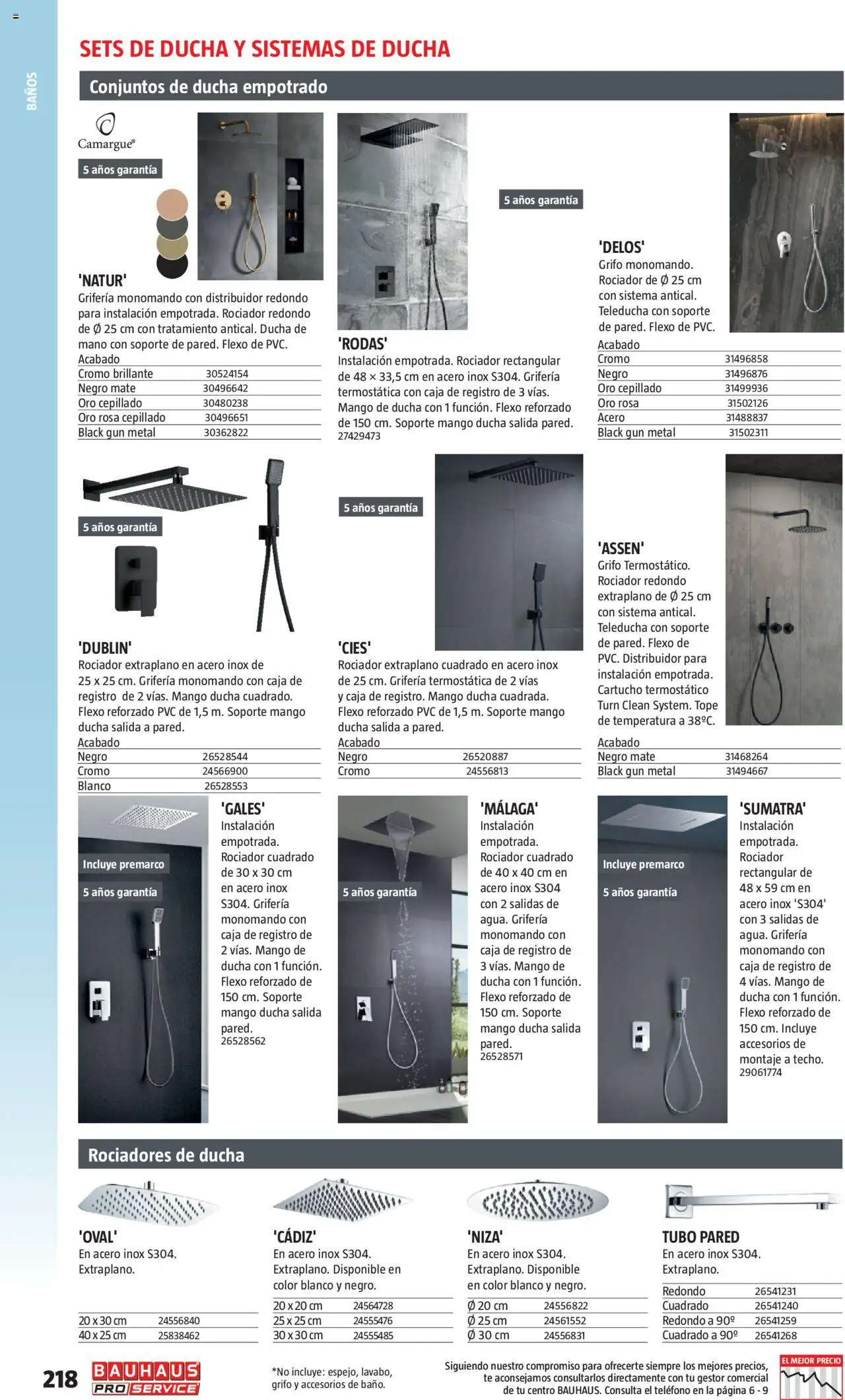 Bauhaus - ProService  - Página de 218 - Válido desde 24/02/2025