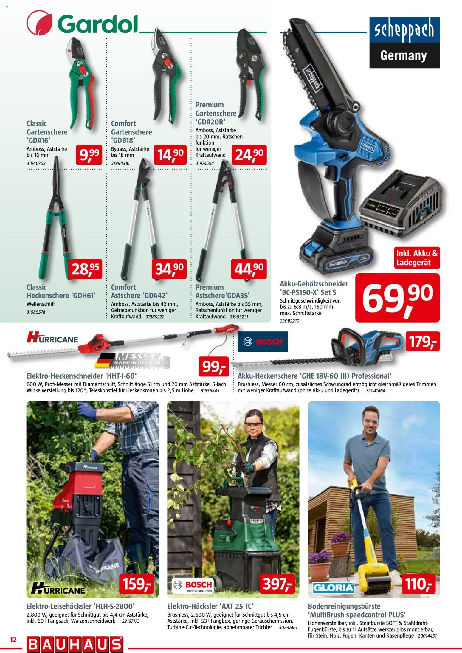 Bauhaus Prospekt 	 - Seite 12 - gültig ab 28.02.2026