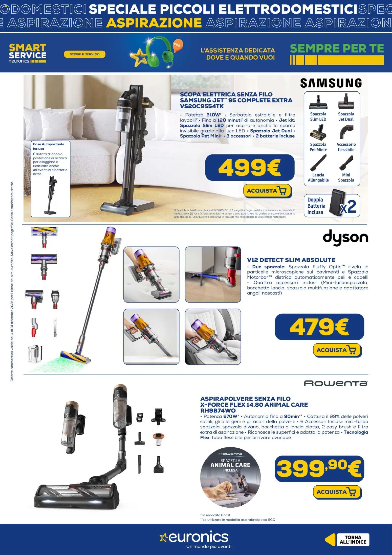 Euronics Piccoli Elettrodomestici catalogo - pagina 3 - valido dal 04/12/2025