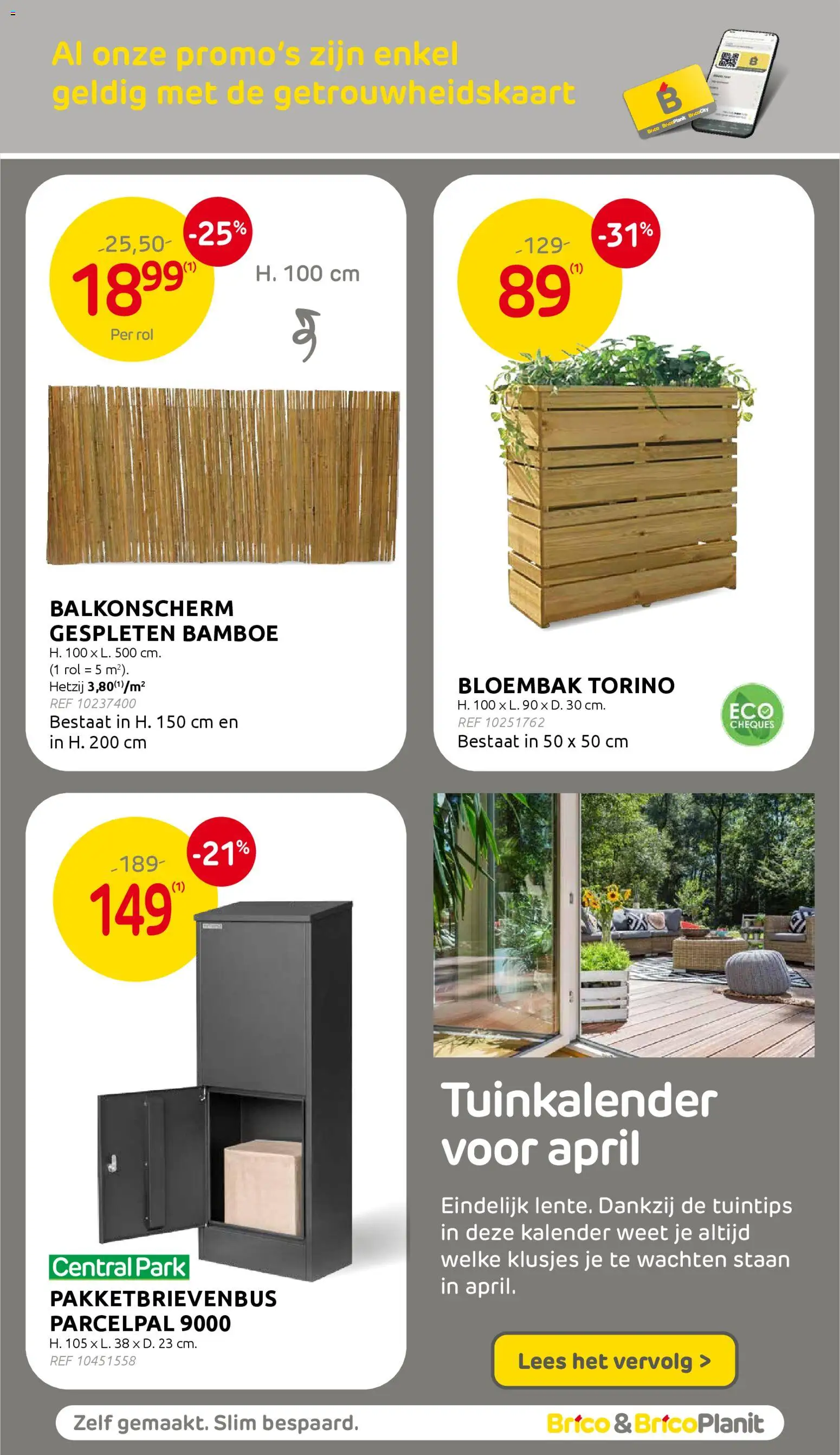 Brico folder - page 15- valid from 01/04/2026