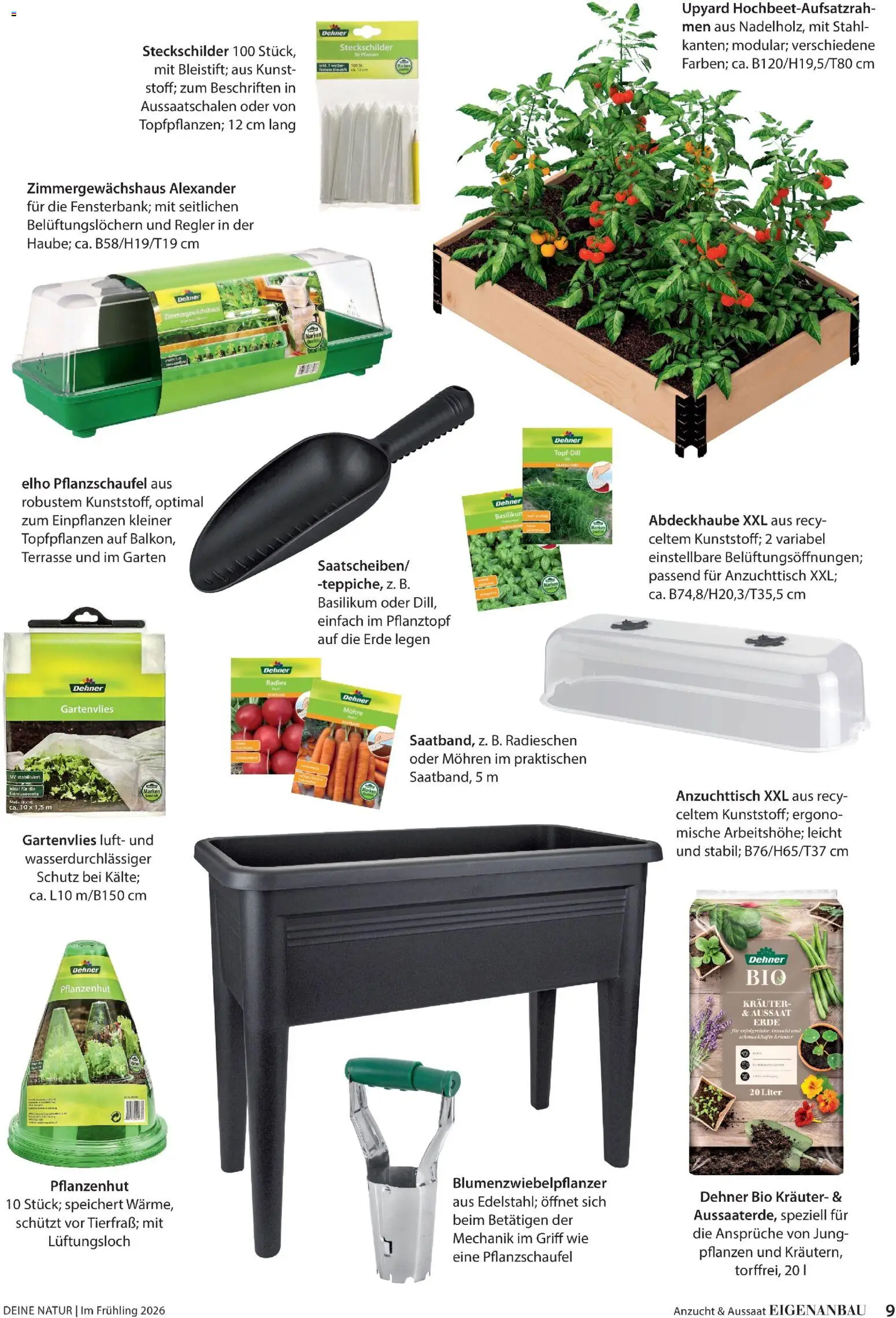 Dehner Prospekt 	 - Seite 9 - gültig ab 04.03.2026