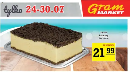 Podgląd Gram Market Gazetka - Billboard ważny od 24.07.2025