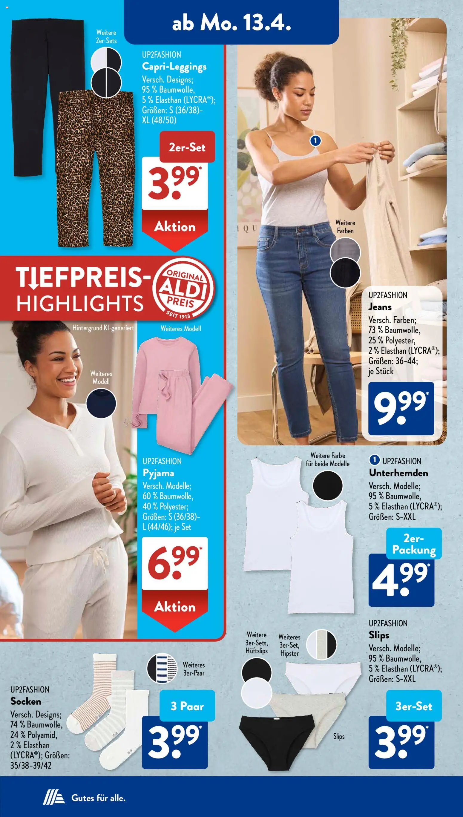 Aldi Süd Prospekt 	 - Seite 3 - gültig ab 13.04.2026