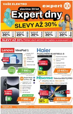 Náhled Expert elektro leták platný od 11.09.2025