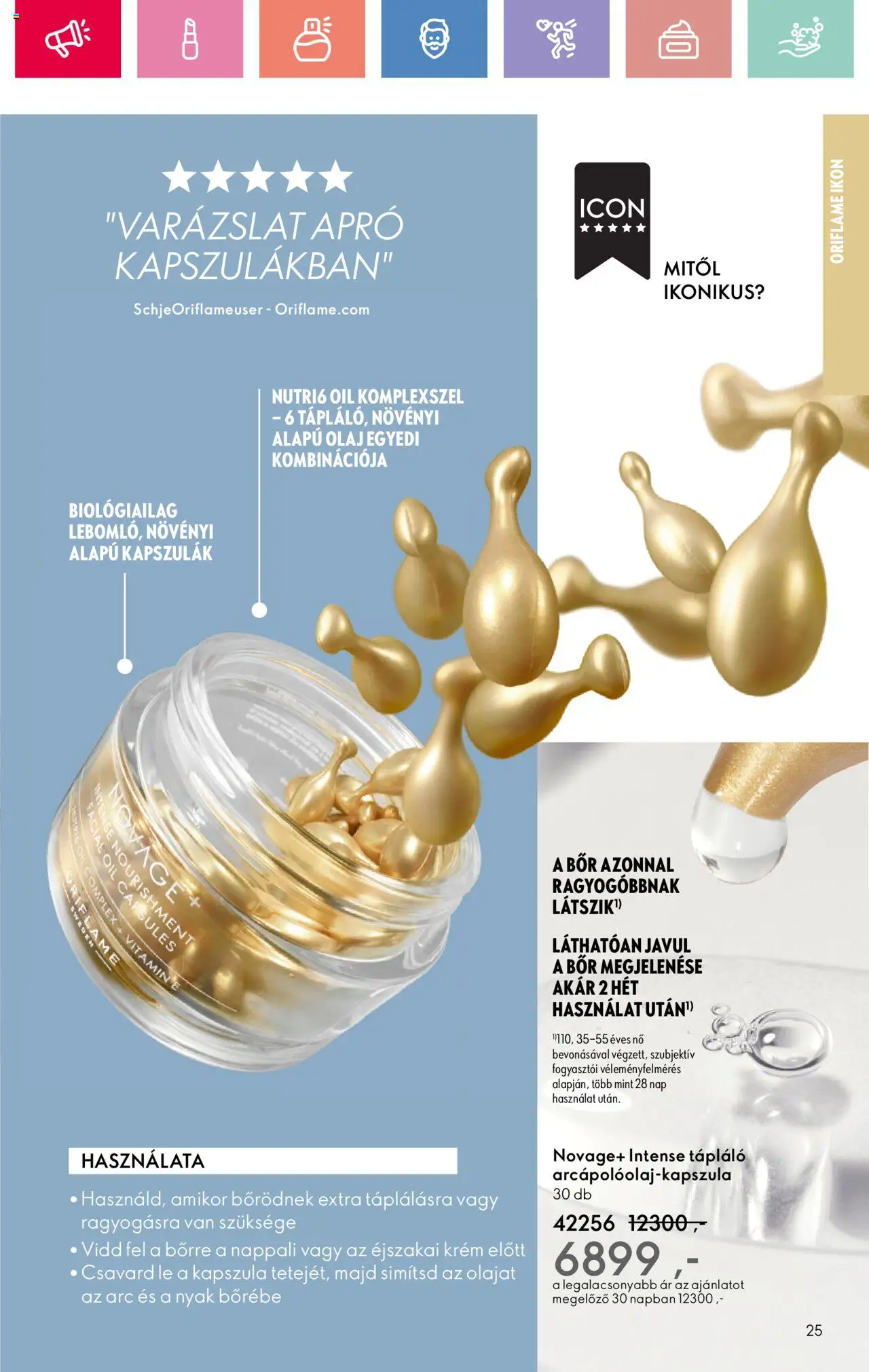 Katalógus Oriflame 2025/11 - 25oldal - érvényes 2025.07.27.-tól