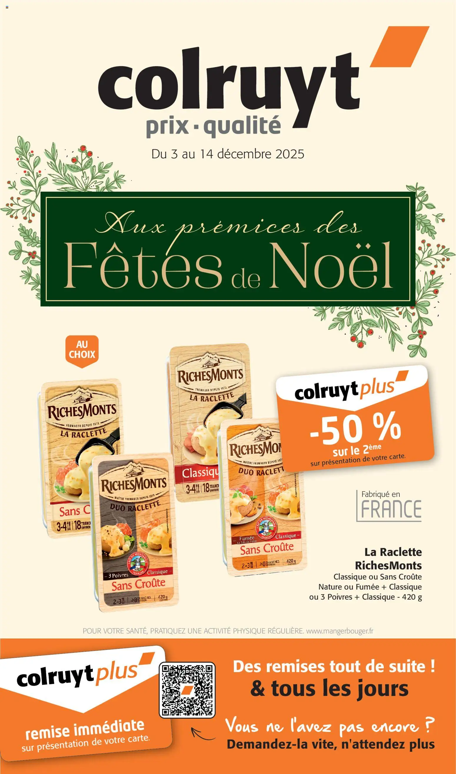 Colruyt catalogue - page 1 - valable à partir du 03/12/2025