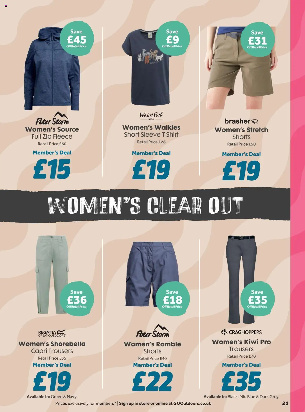 GO Outdoors - Offers - page 21- valid from 24/06/2025