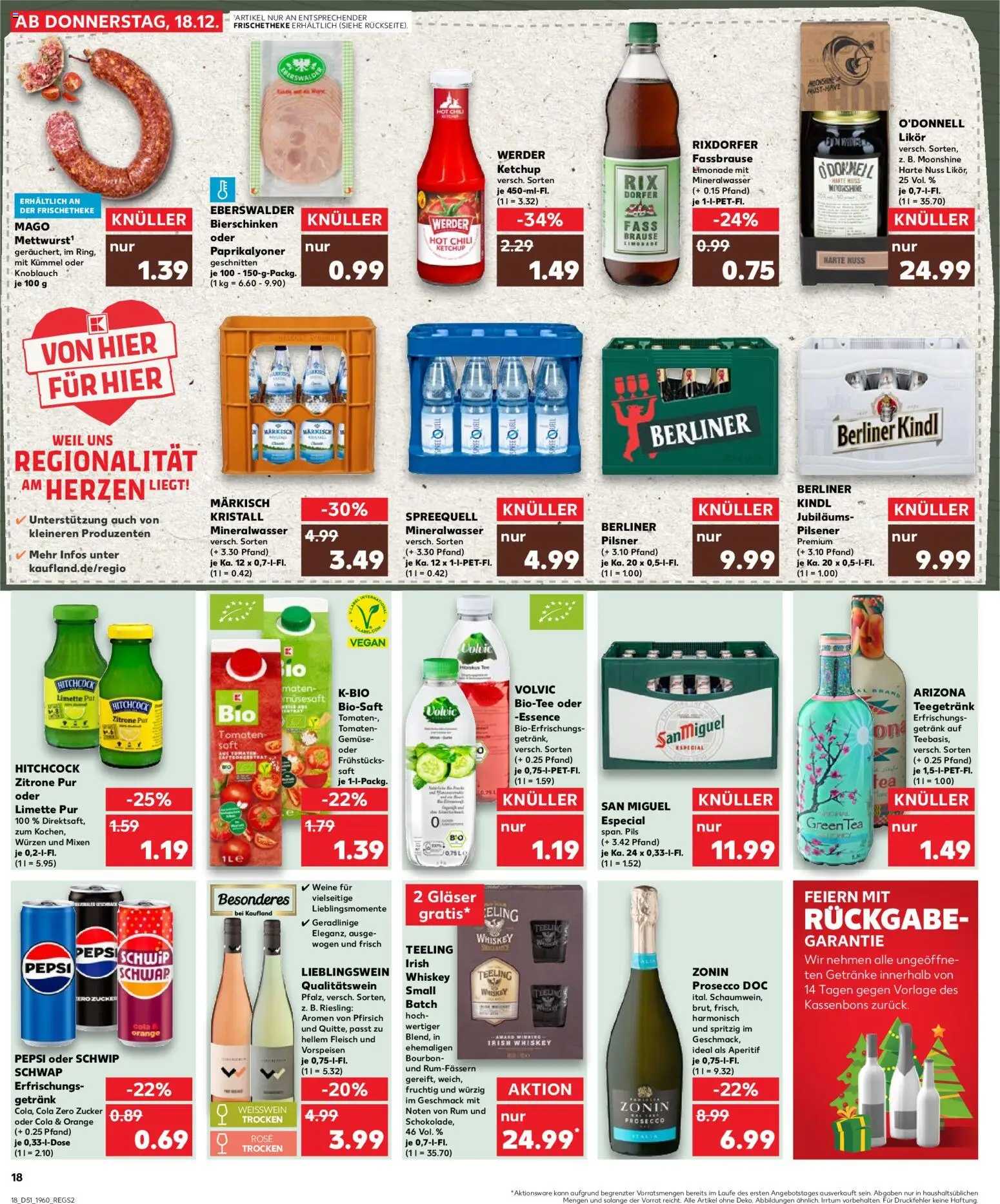 Kaufland Prospekt 	 - Seite 18 - gültig ab 18.12.2025