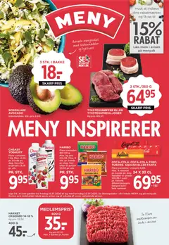 Forhåndsvisning Meny - Tilbudsavis gyldig fra 16/01/2026
