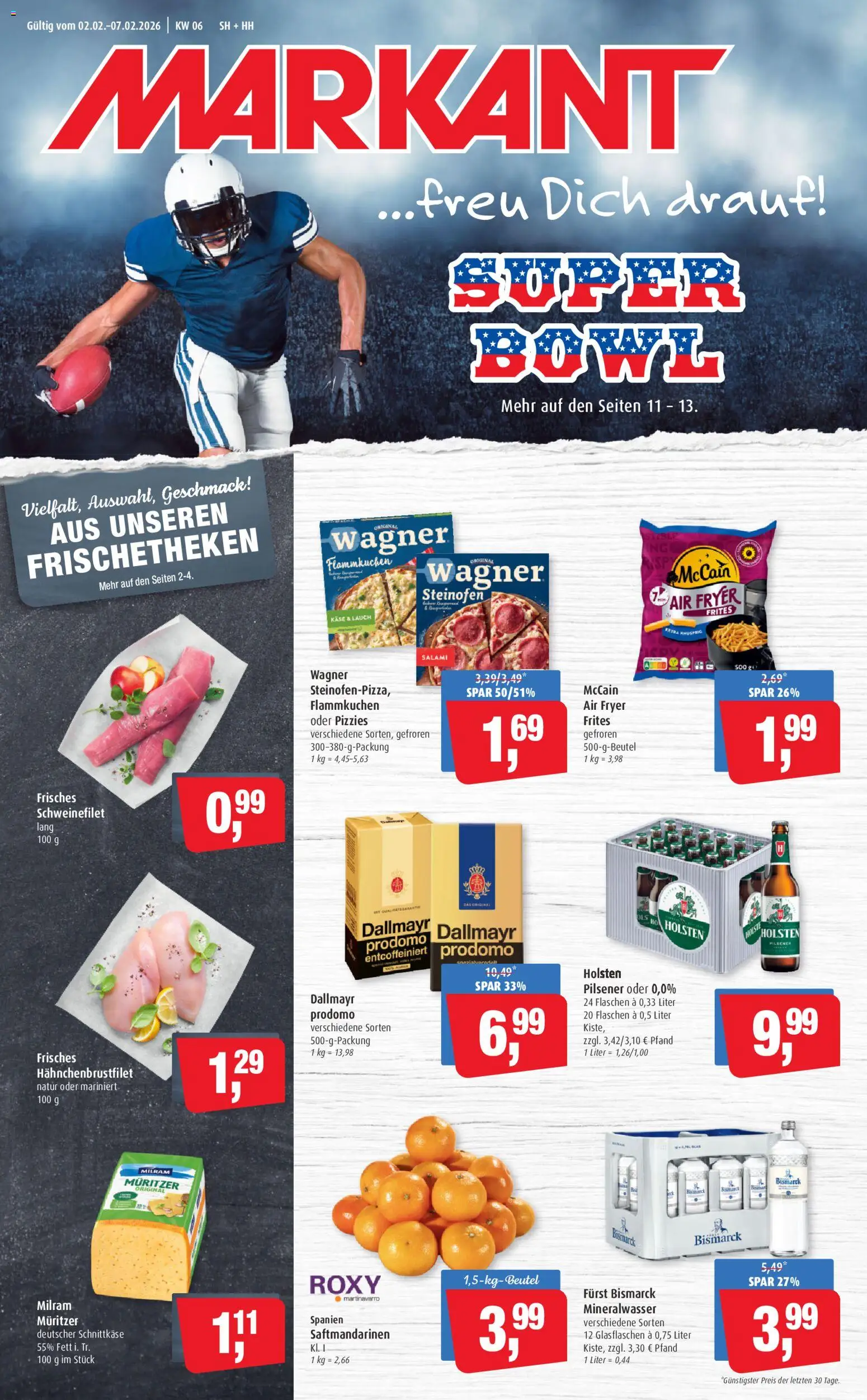 Markant Prospekt 	 - Seite 1 - gültig ab 02.02.2026
