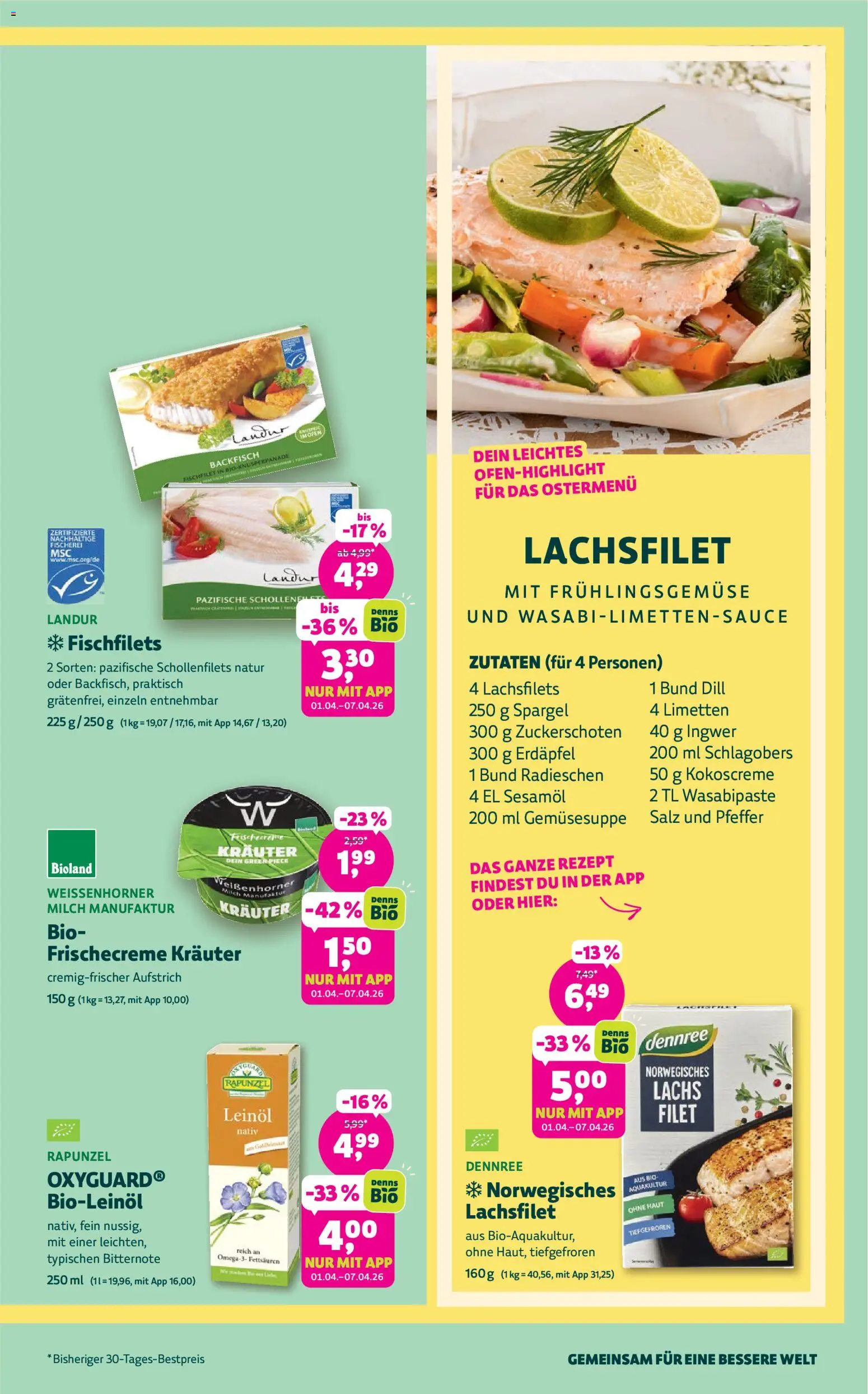 Denns BioMarkt Angebote - page 3- valid from 25.03.2026