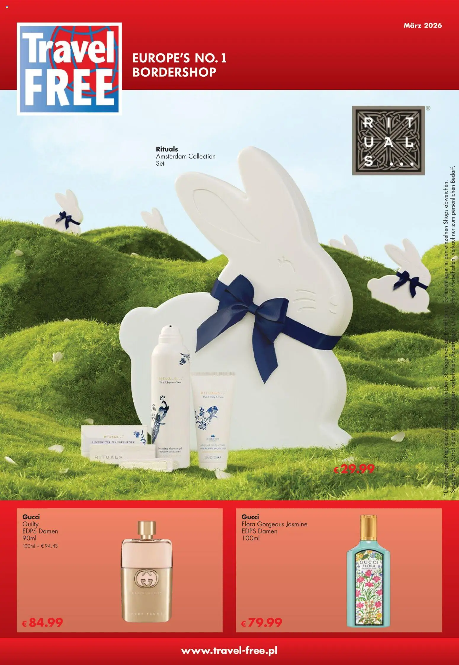 Travel Free Angebote - Seite 1 - gültig ab 01.03.2026