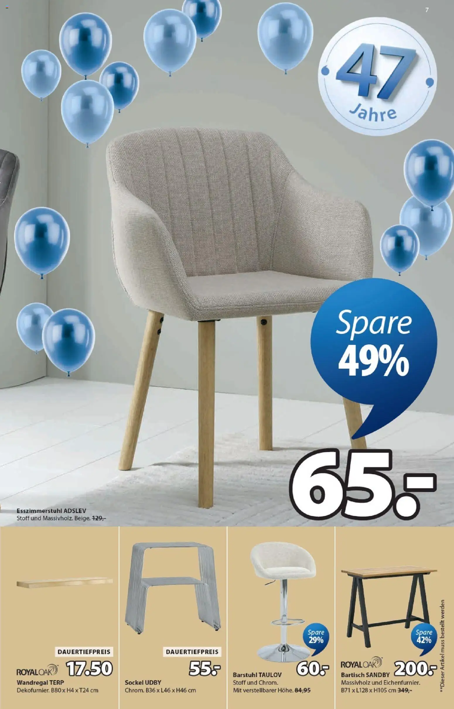 JYSK aktionen - page 7- valid from 17.03.2026