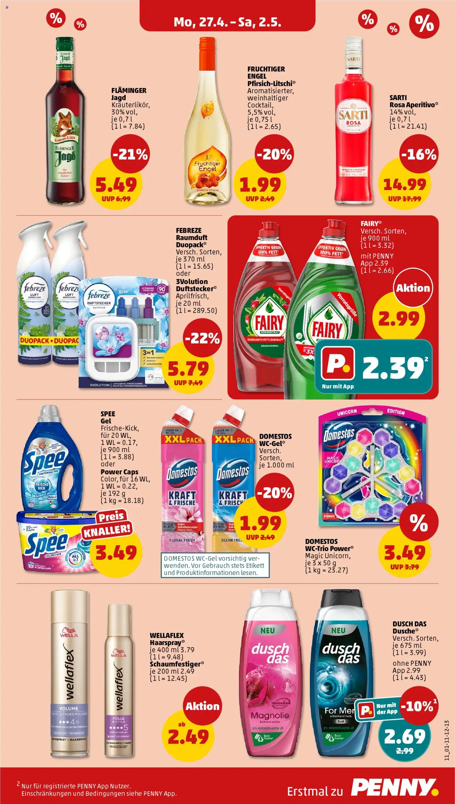 Penny Prospekt 	 - Seite 15 - gültig ab 27.04.2026