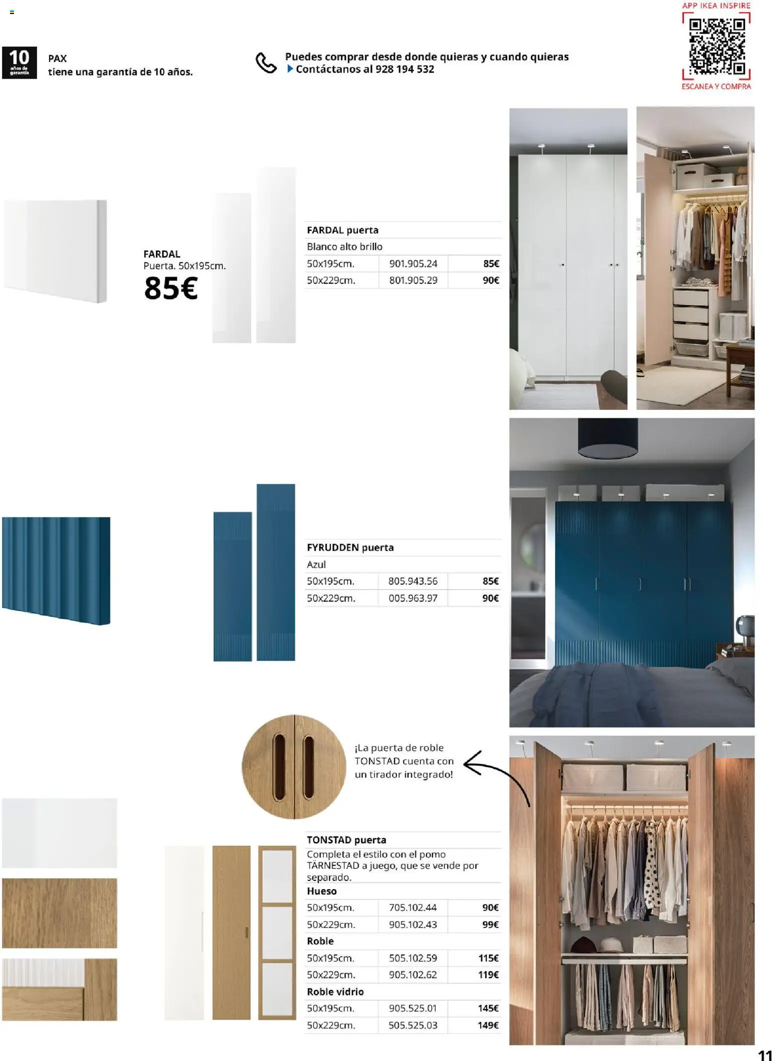 Catálogo IKEA Pax y Komplement - Página de 11 - Válido desde 01/02/2026