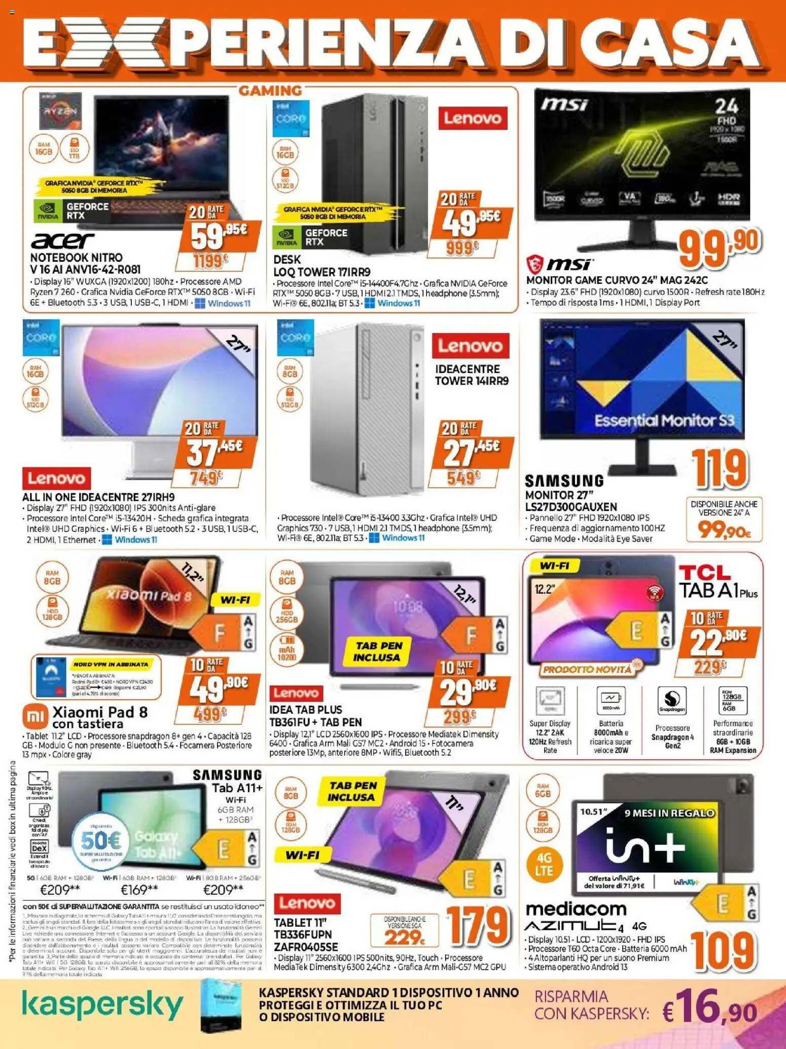 Expert volantino - pagina 13 - valido dal 09/04/2026