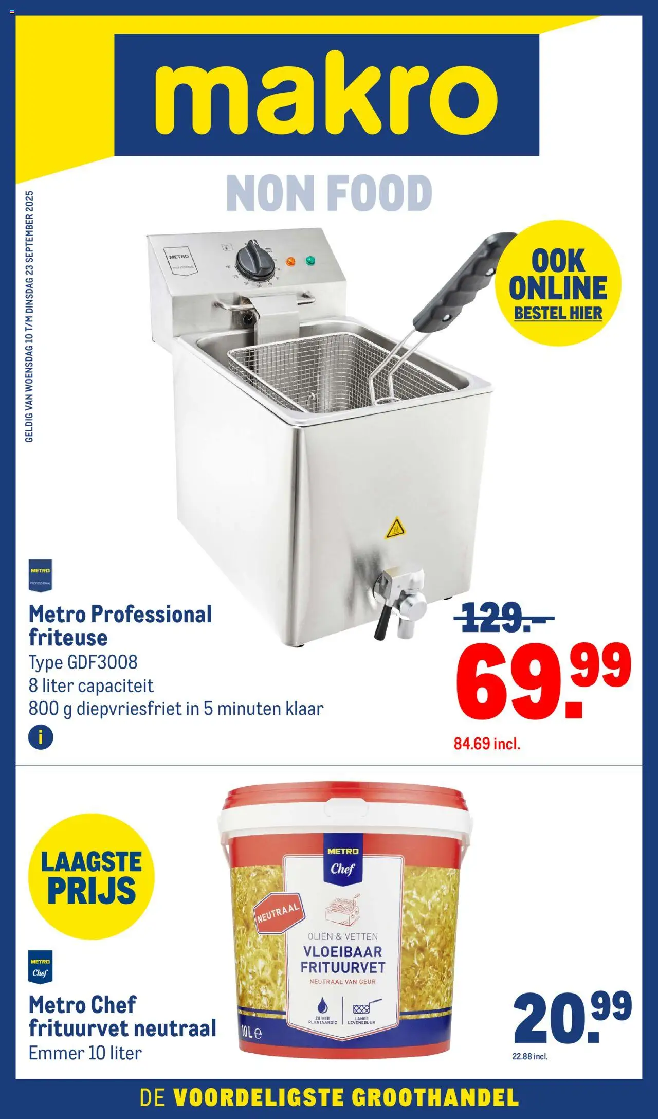 Makro - Non-Food - pagina 1- geldig vanaf 10-09-2025