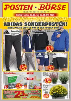 Vorschau Posten Börse Prospekt gültig ab 30.08.2025