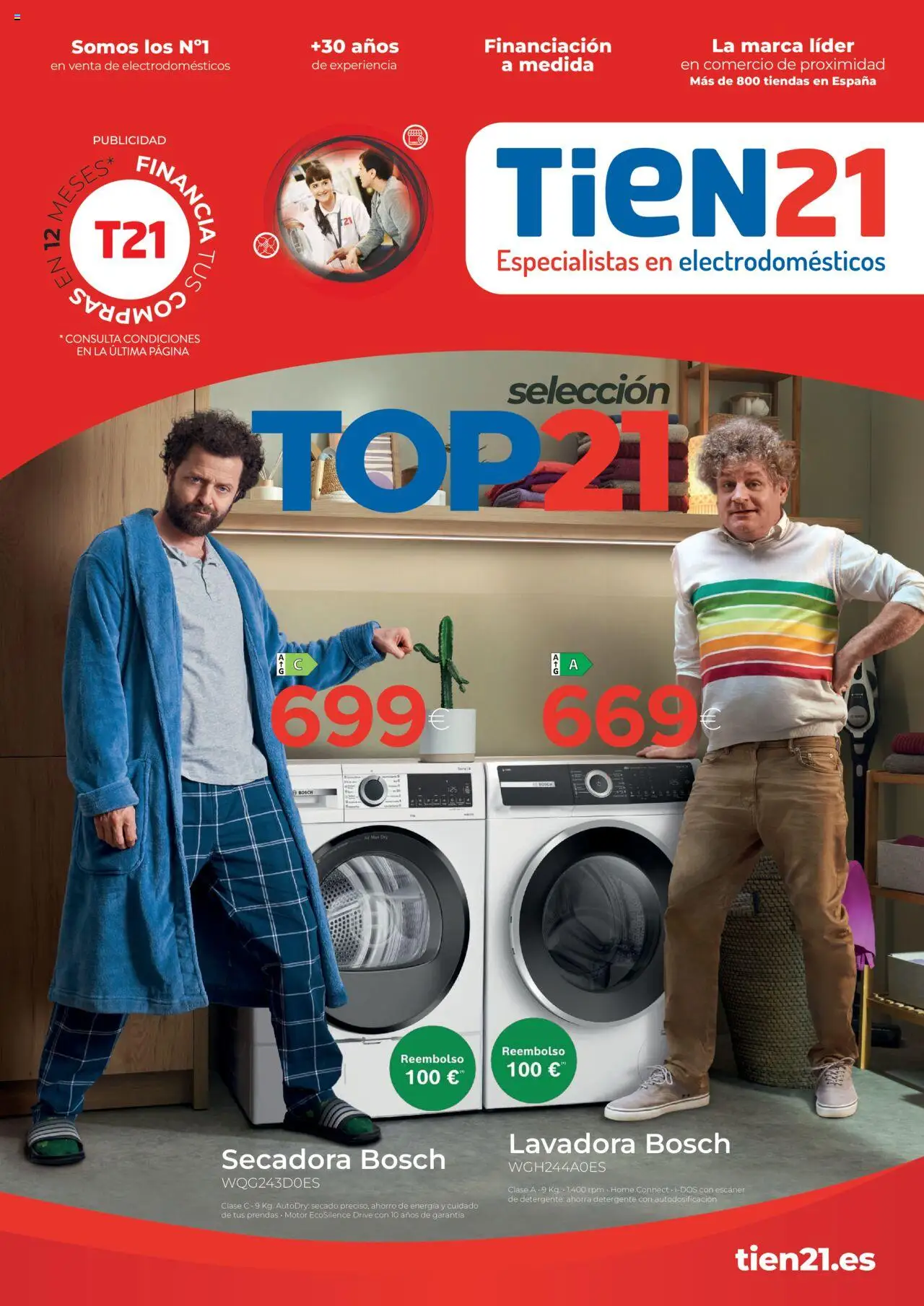 Tien 21 folleto - Página de 1 - Válido desde 01/10/2025