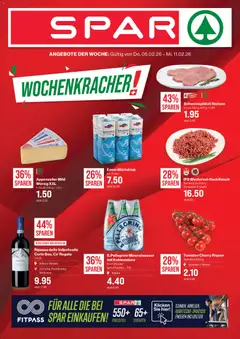 Vorschau SPAR Aktionen gültig ab 05.02.2026