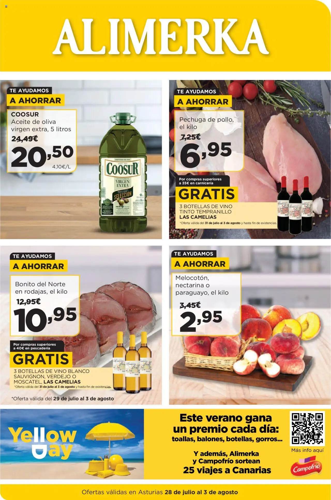Alimerka folleto Asturias - Página de 1 - Válido desde 28/07/2025