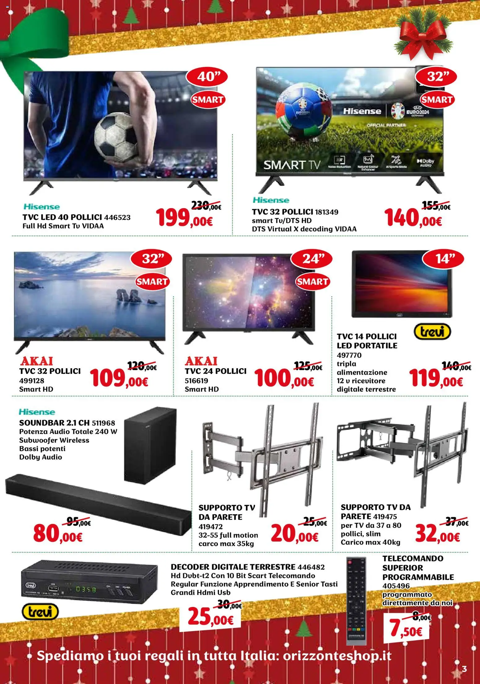 Orizzonte Regali Natale catalogo - pagina 3 - valido dal 27/11/2025