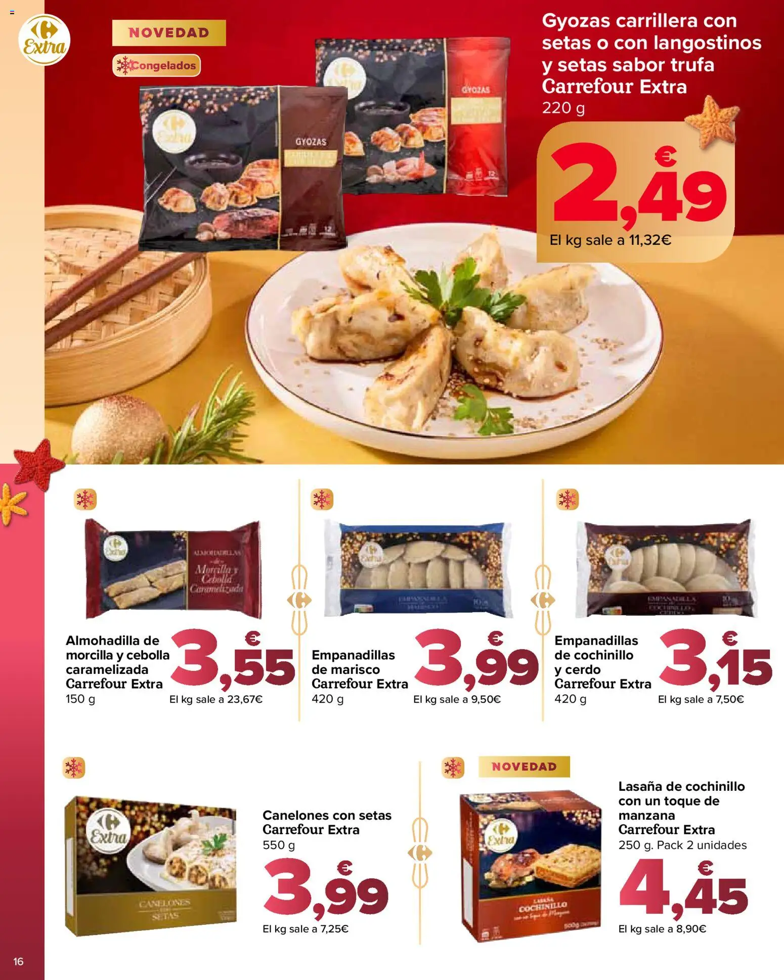 Carrefour folleto - Página de 16 - Válido desde 03/12/2025