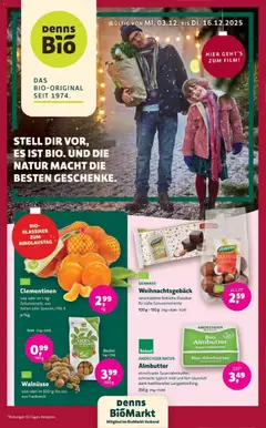 Vorschau Denns BioMarkt Angebote gültig ab 03.12.2025