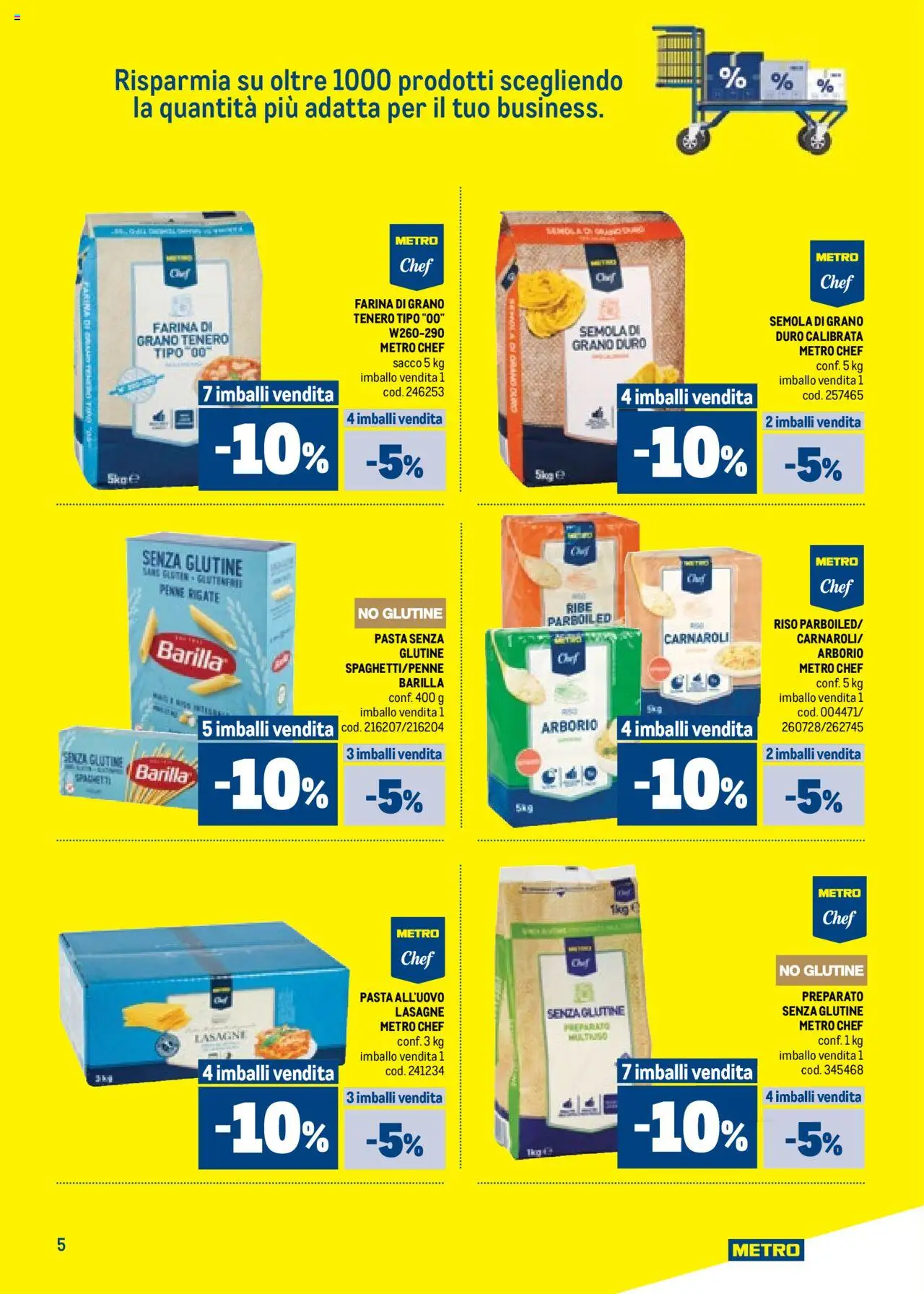 Metro Compri - Paghi catalogo - pagina 5 - valido dal 09/10/2025