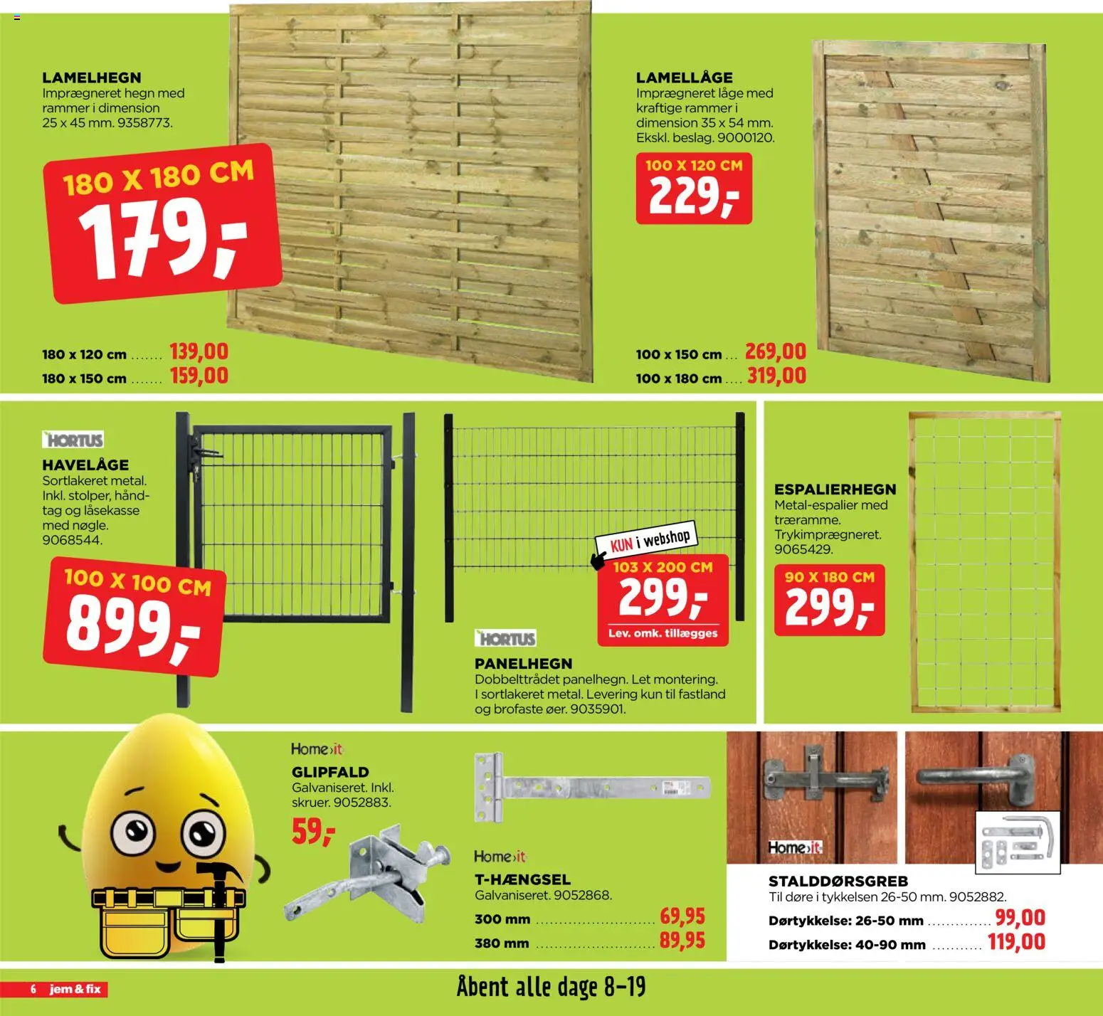 Jem & fix - Tilbudsavis uge 15 - page 6- valid from 05/04/2026