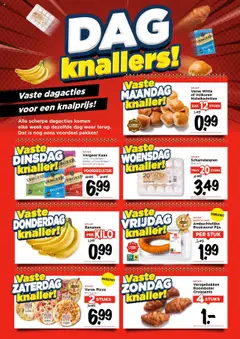 Vomar - Dag knallers geldig vanaf 29-09-2025