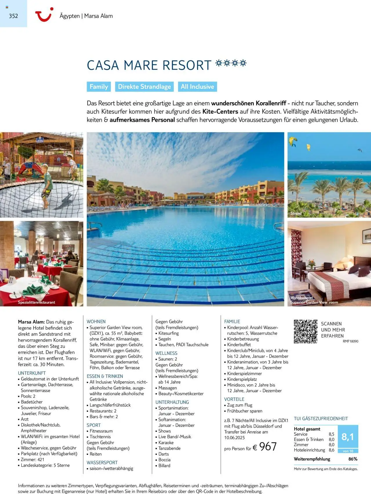 Aida - Südeuropa & Nordafrika 2025/26 - Seite 352 - gültig ab 01.01.2025