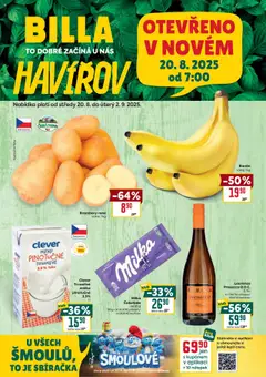 Náhled Billa leták - Speciál: Havířov platný od 20.08.2025