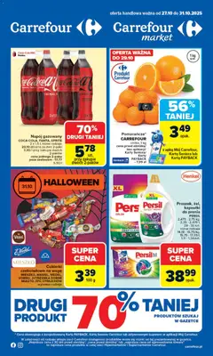 Podgląd Carrefour Gazetka ważny od 27.10.2025