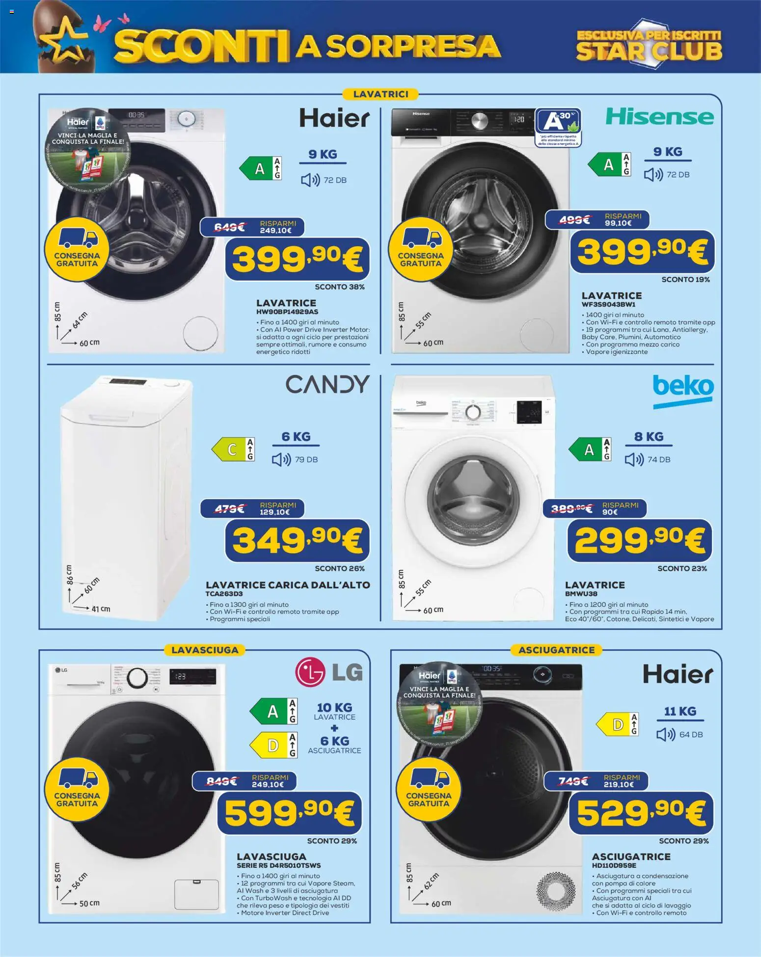 Euronics volantino - pagina 16 - valido dal 19/03/2026