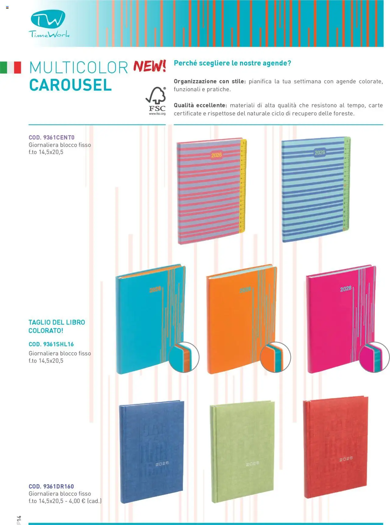 Buffetti Agende catalogo - pagina 13 - valido dal 06/09/2025