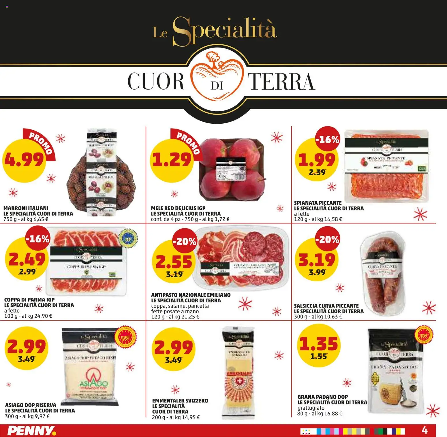 Volantino PENNY	 - pagina 4 - valido dal 01/12/2025