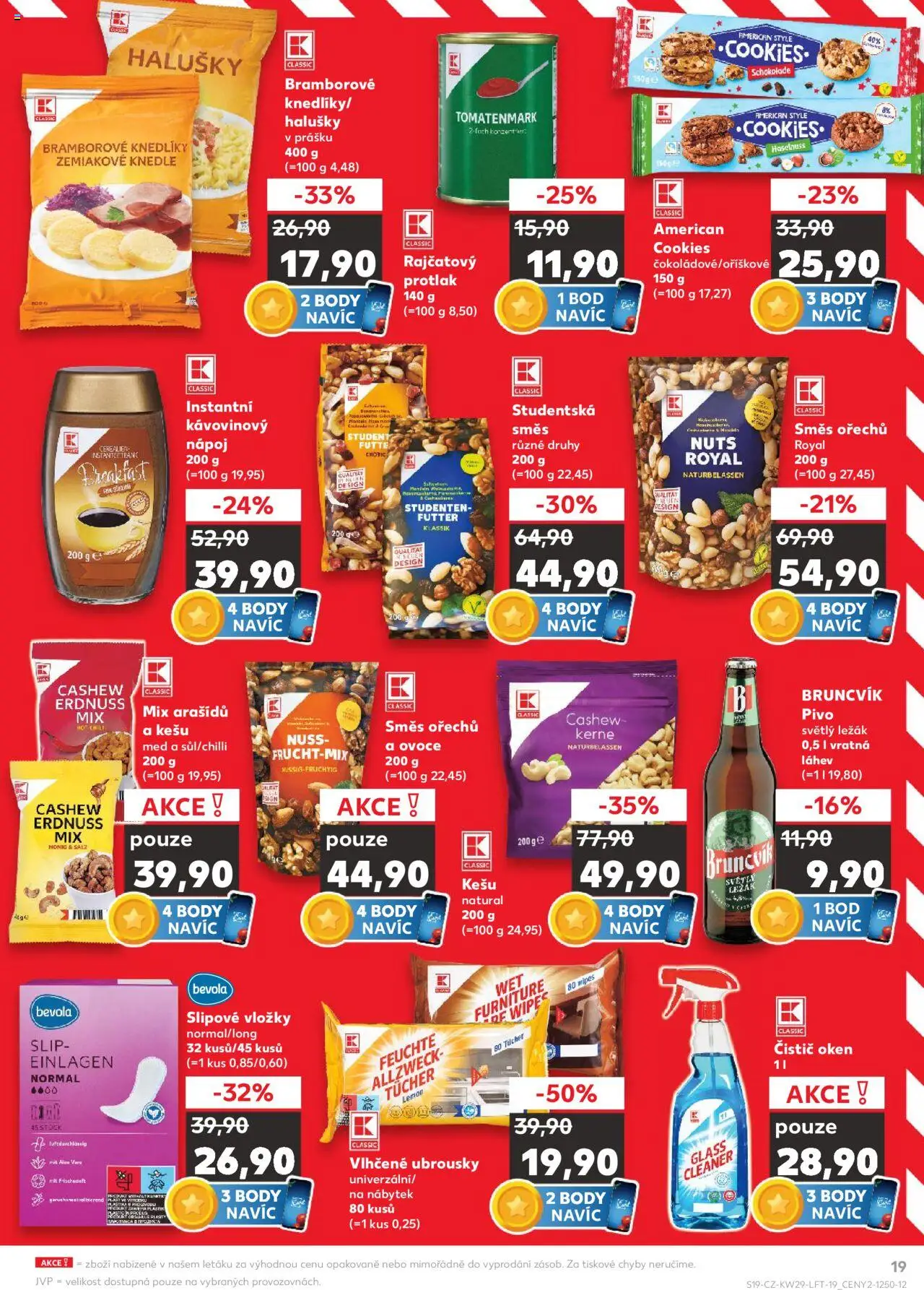 Kaufland leták - strana 19- platný od 16.07.2025