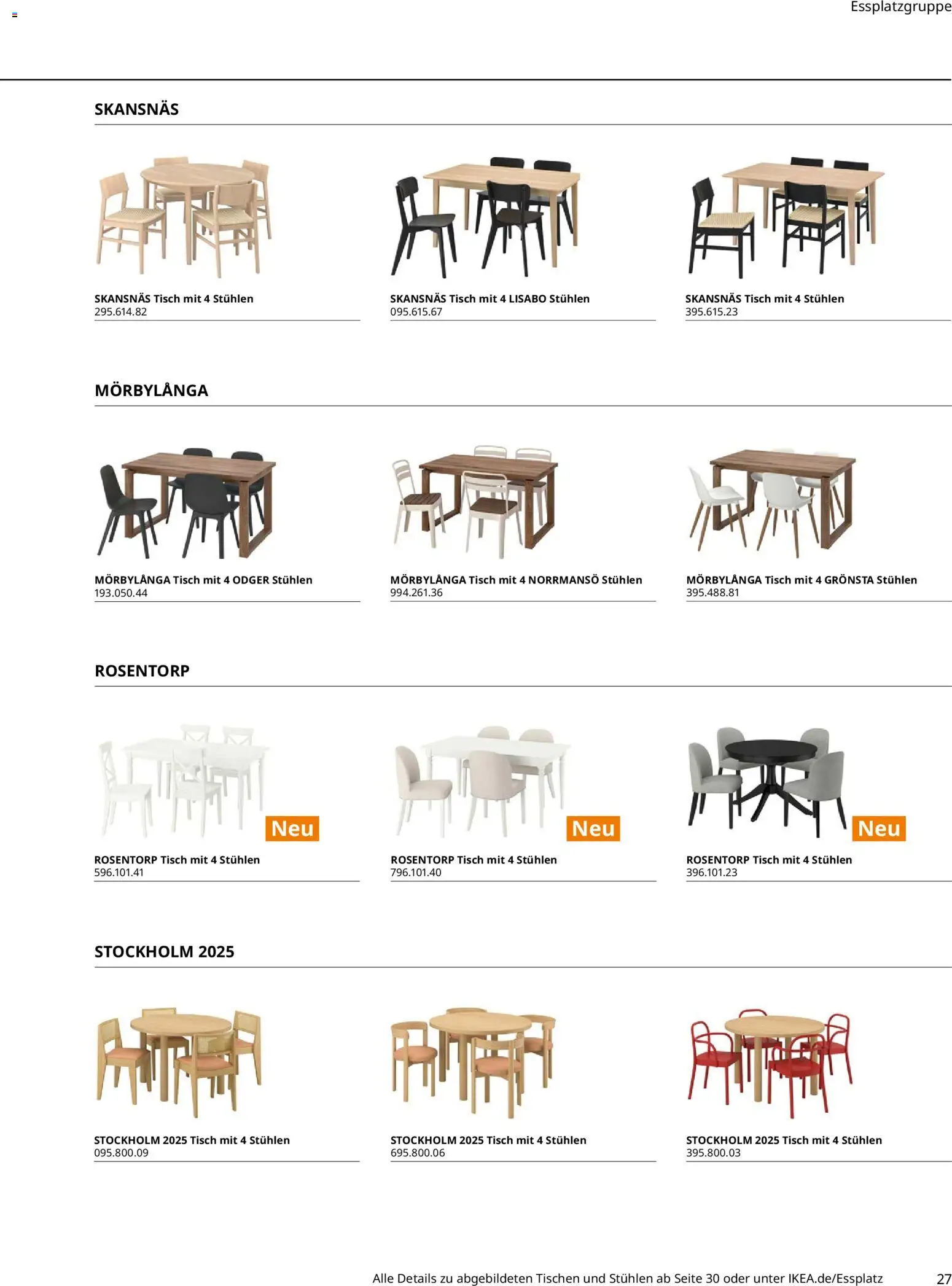 Ikea Essplatz - Seite 27 - gültig ab 02.01.2026